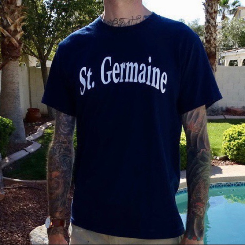 Vintage St. Germaine tee